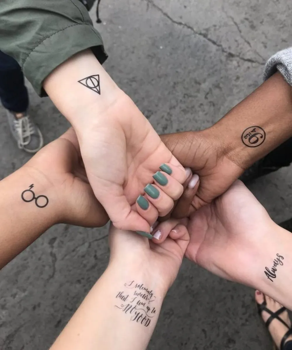Minimalist Tattoos